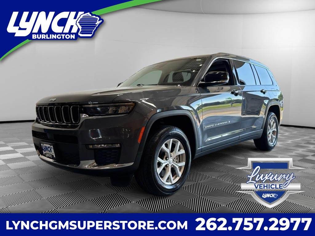 Used 2023 Jeep Grand Cherokee L Limited