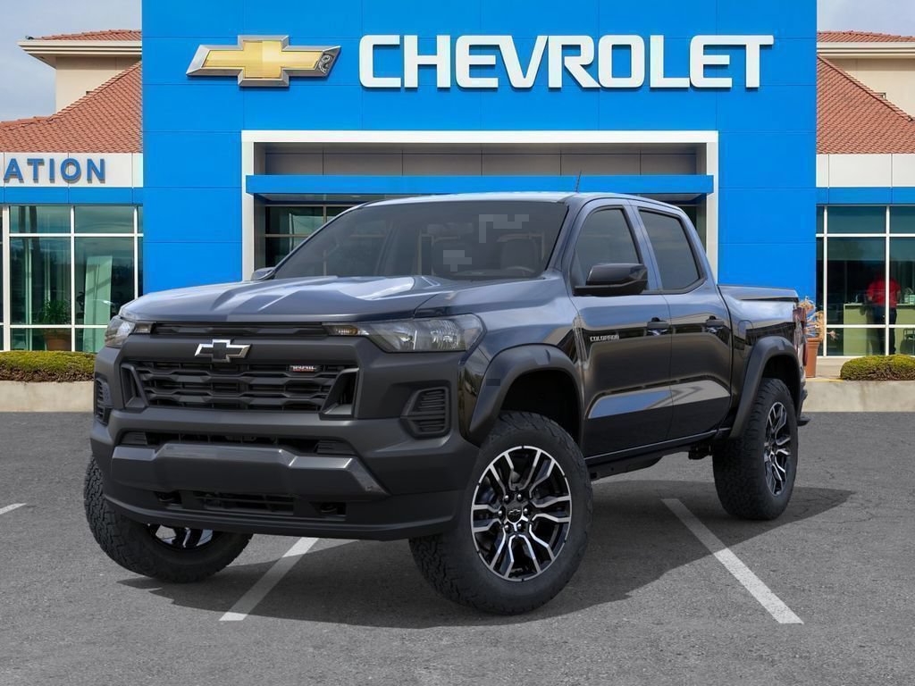 New 2026 Chevrolet Colorado Trail Boss AWD/4WD image 6
