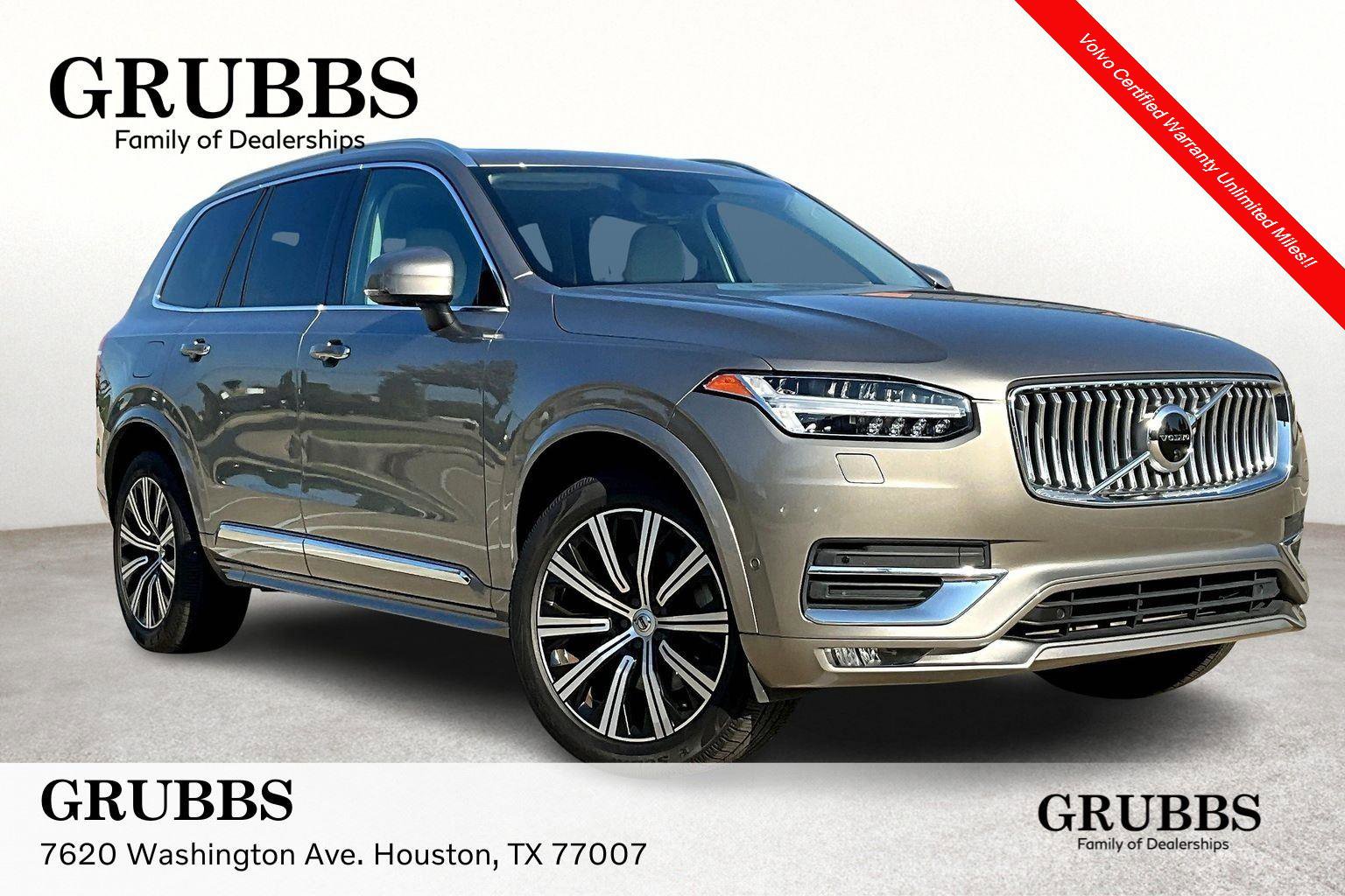 Used 2022 Volvo XC90 T6 Inscription w/ Advanced Package