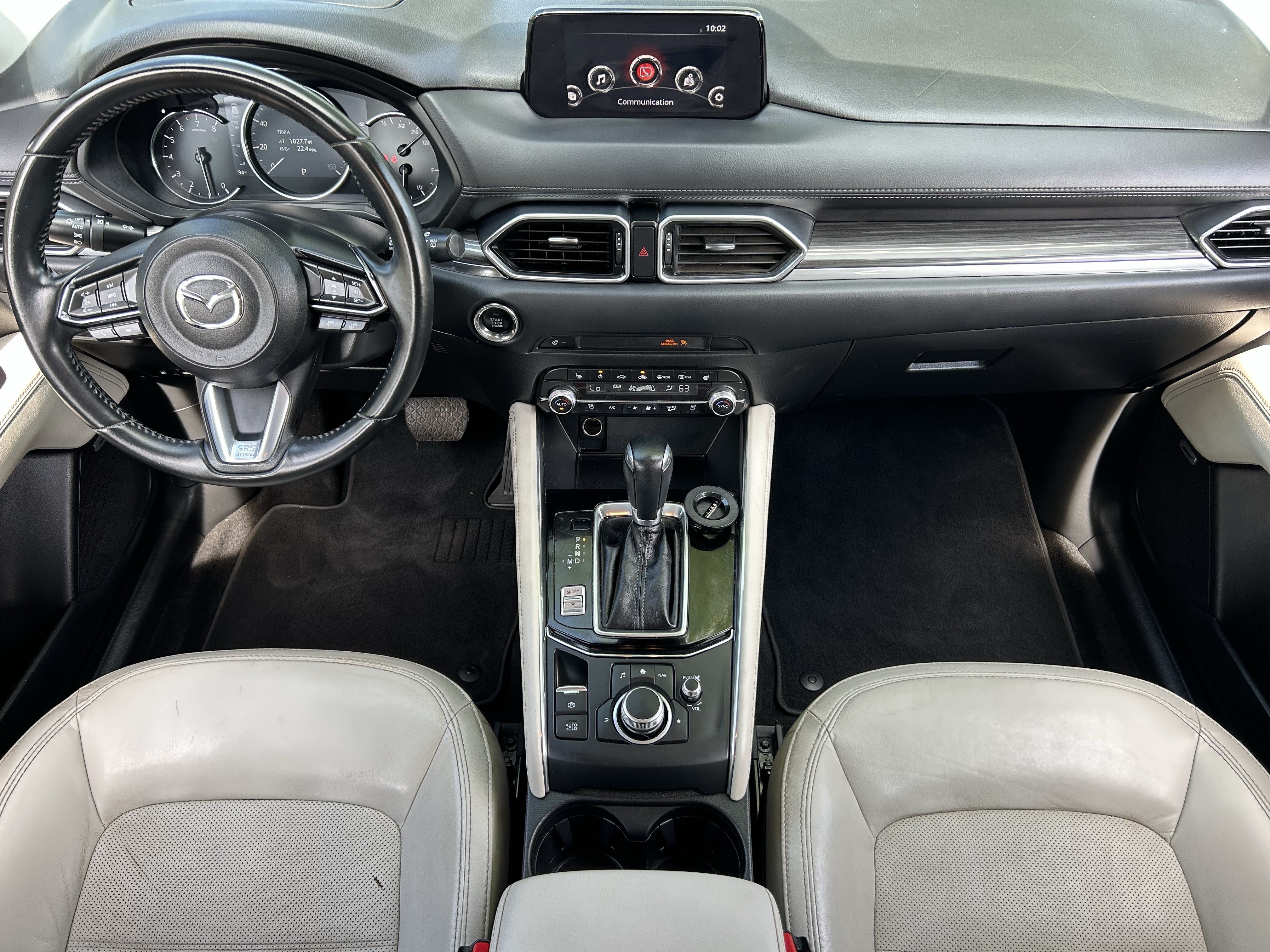 Used 2019 MAZDA CX-5 Grand Touring w/ GT Premium Package FWD image 13