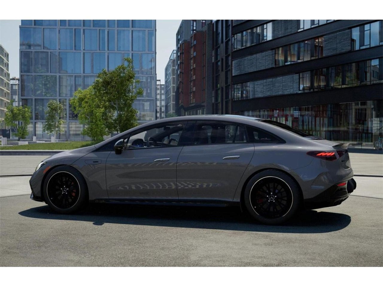 New 2025 Mercedes-Benz EQE AMG 4MATIC Sedan image 71