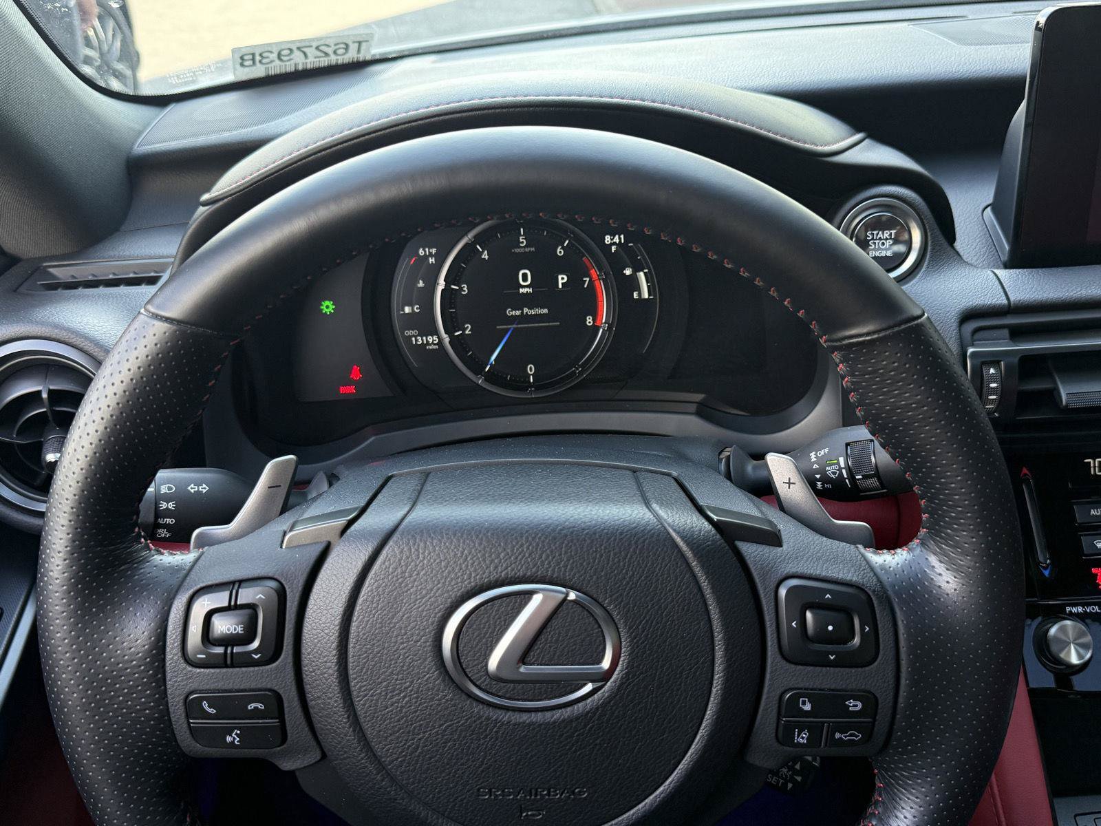 Used 2024 Lexus IS 350 F Sport AWD/4WD image 17