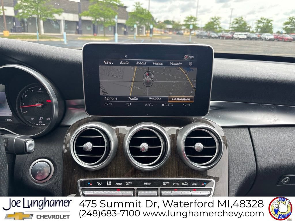Used 2016 Mercedes-Benz C 300 4MATIC Sedan image 13