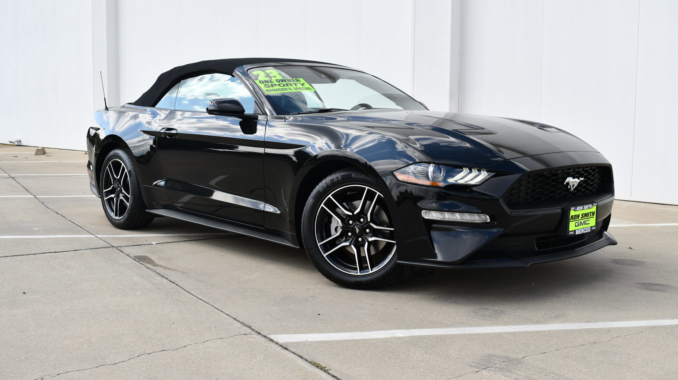 Used 2023 Ford Mustang Premium RWD image 2