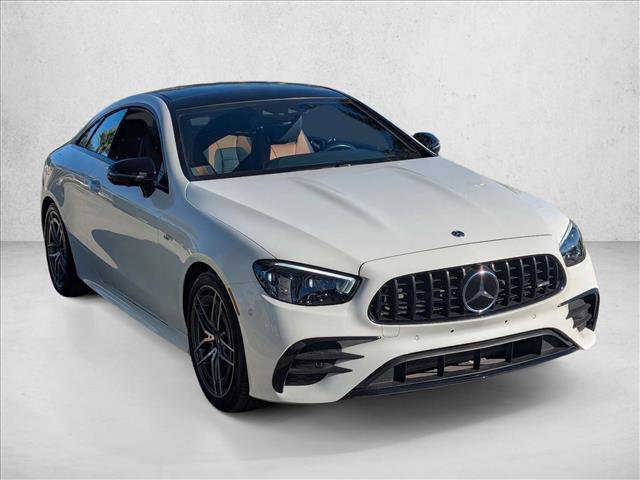 Used 2022 Mercedes-Benz E 53 AMG 4MATIC Coupe image 3