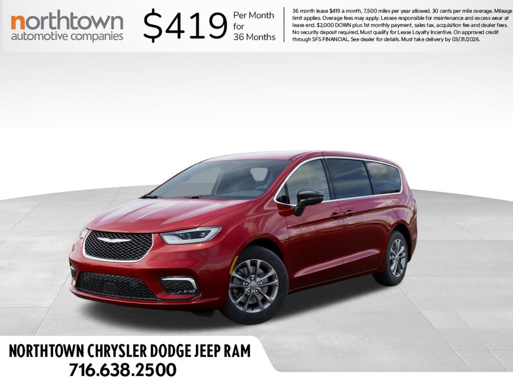 New 2026 Chrysler Pacifica Select