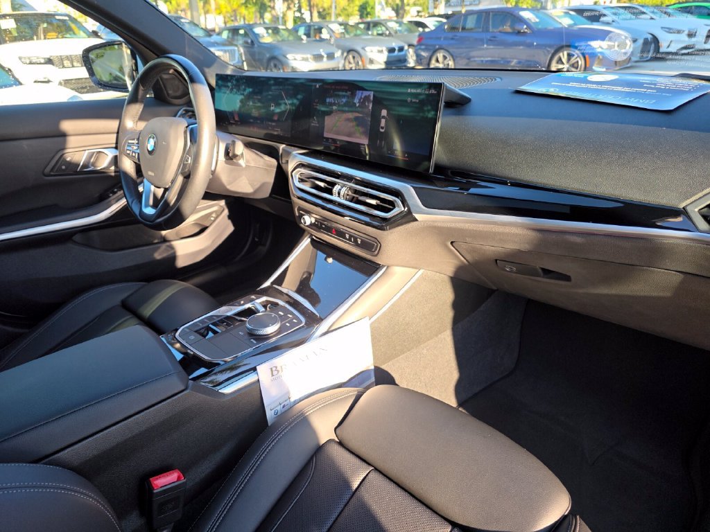 Certified 2024 BMW 330i Sedan w/ Convenience Package RWD image 28