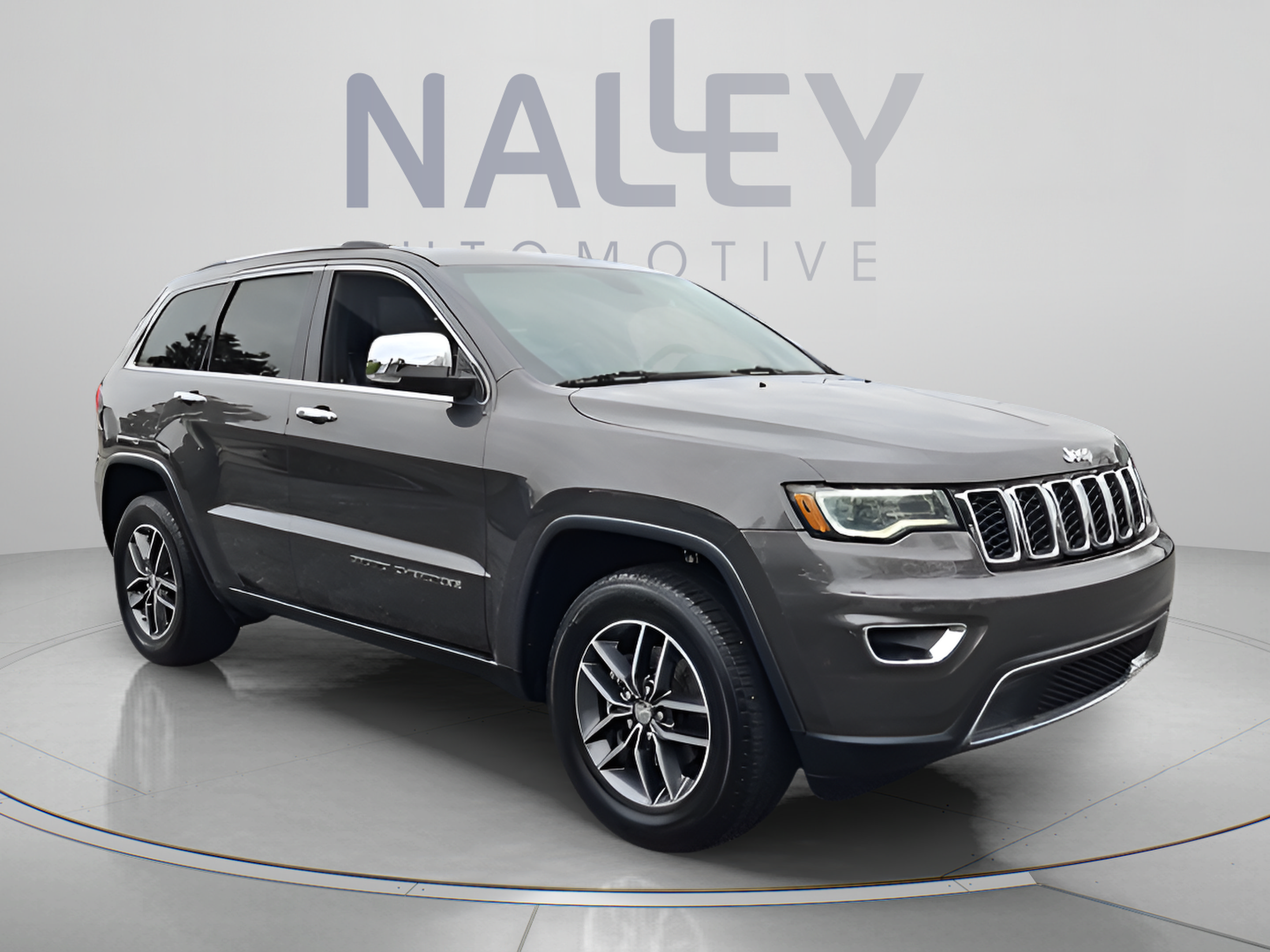Used 2018 Jeep Grand Cherokee Limited w/ Luxury Group II RWD image 7