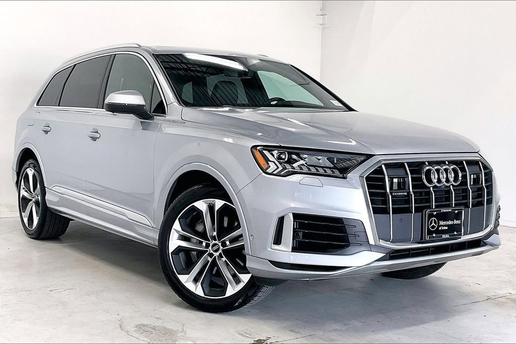 Used 2022 Audi Q7 3.0T Premium Plus w/ Premium Plus Package AWD/4WD image 1