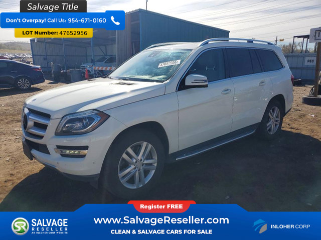 Used 2013 Mercedes-Benz GL 450 4MATIC