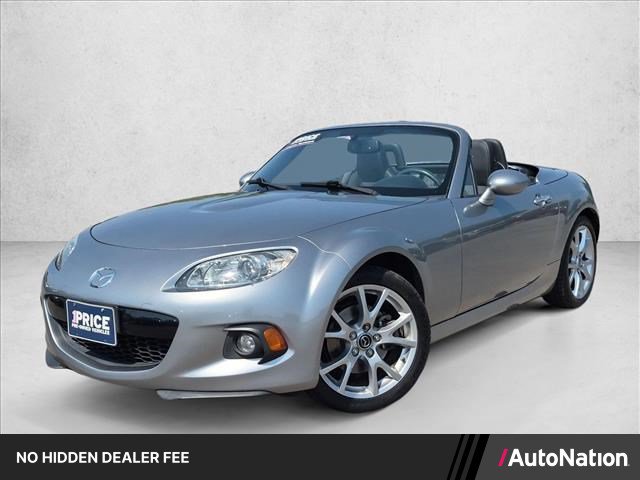 Used 2014 MAZDA MX-5 Miata Grand Touring w/ Premium Package RWD image 1