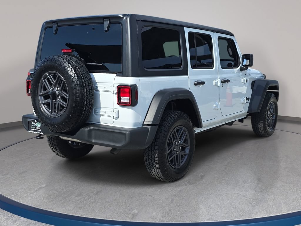 Used 2026 Jeep Wrangler Unlimited Sport AWD/4WD image 6