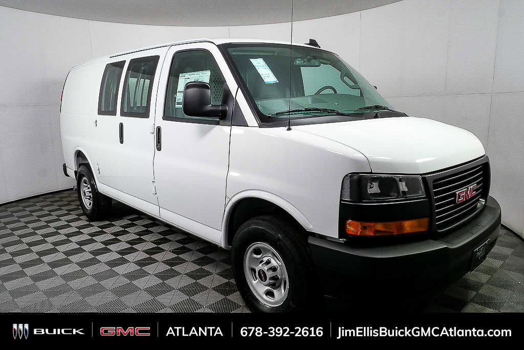 New 2025 GMC Savana 2500 w/ Driver Convenience Package RWD image 1