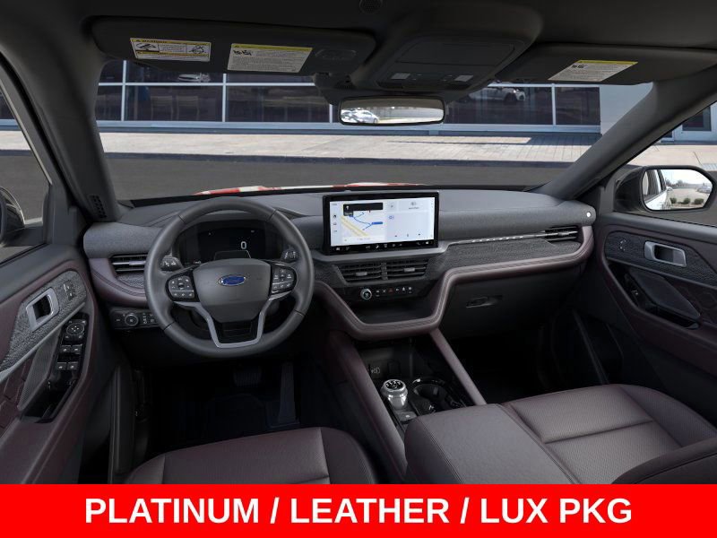 New 2026 Ford Explorer Platinum image 9