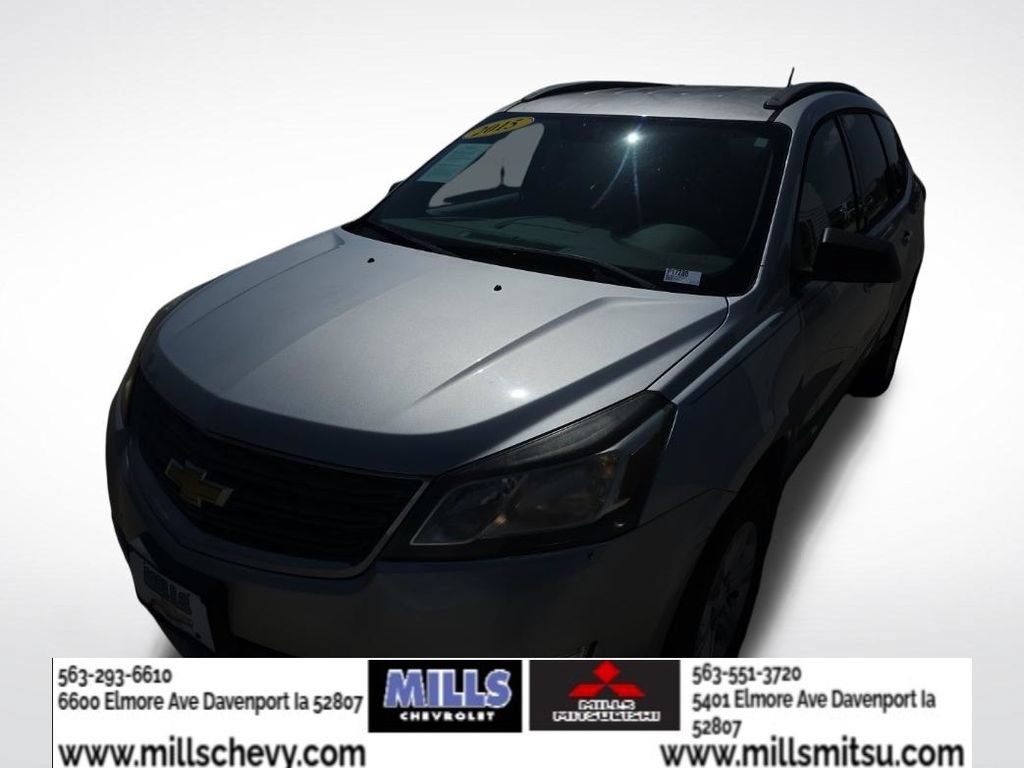 Used 2015 Chevrolet Traverse LS FWD image 1
