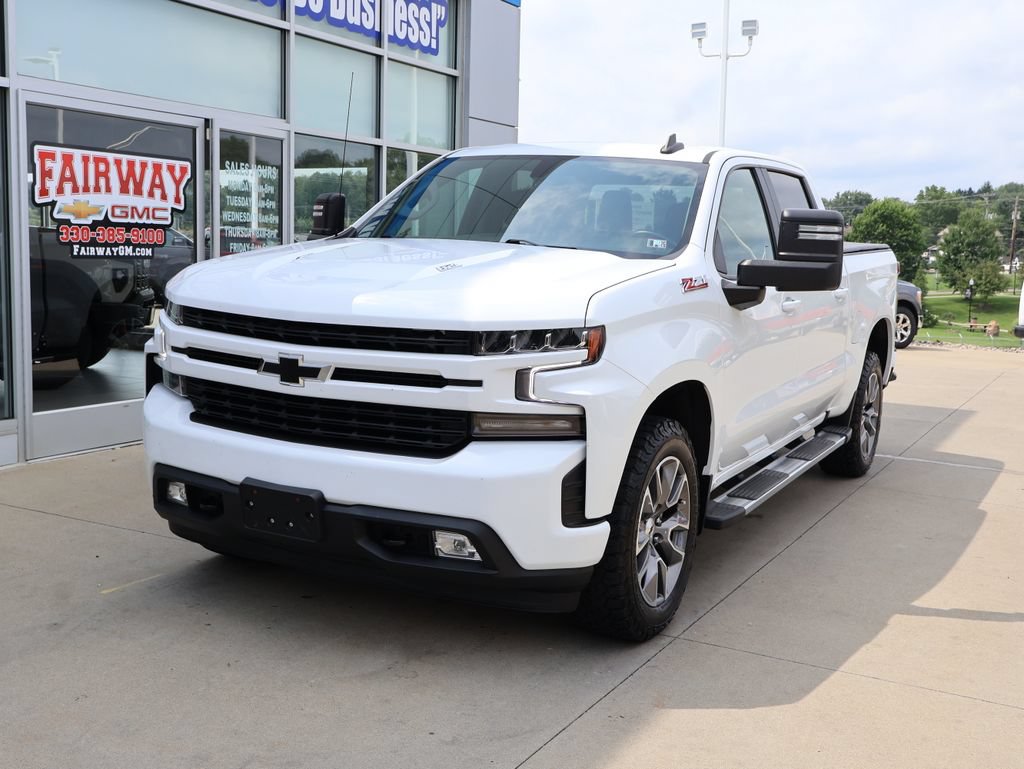 Certified 2022 Chevrolet Silverado 1500 RST AWD/4WD image 6
