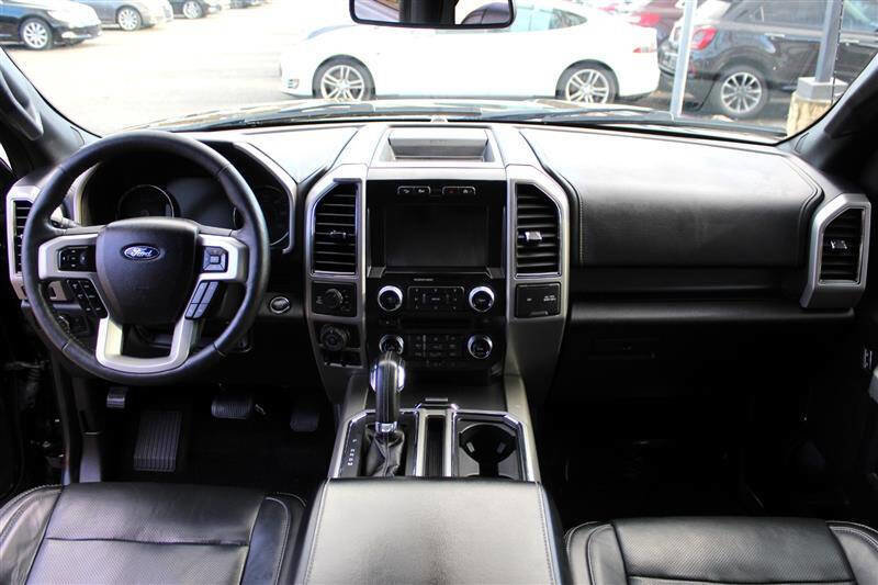 Used 2017 Ford F150 Lariat w/ Equipment Group 502A Luxury image 14