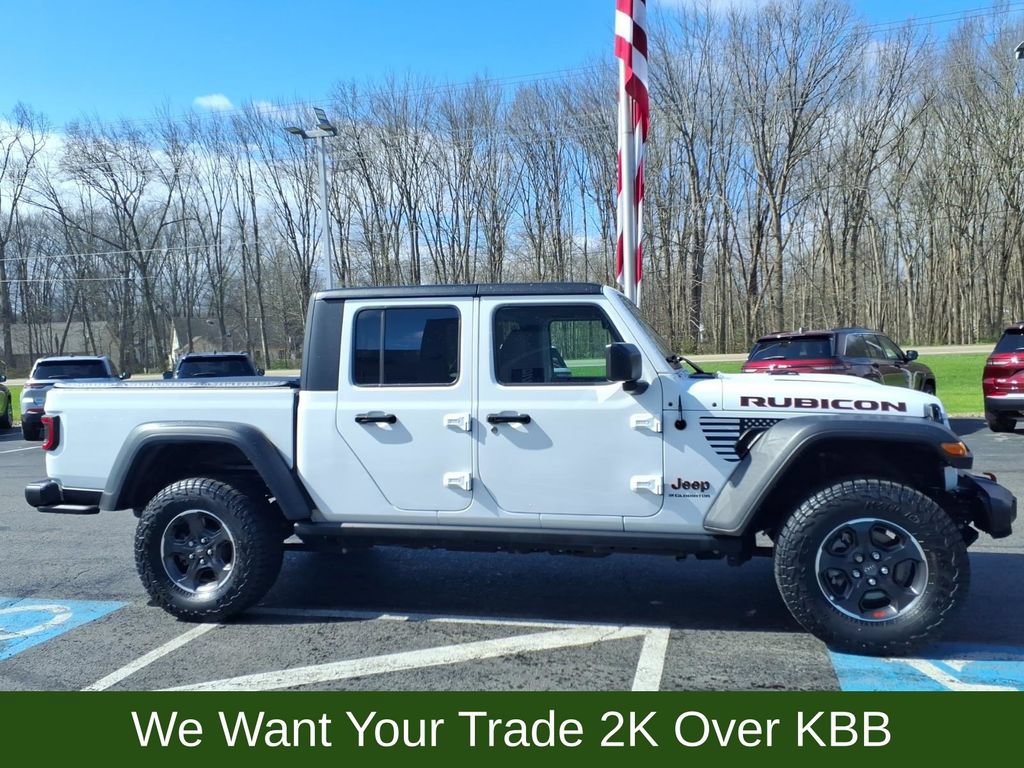 Used 2023 Jeep Gladiator Rubicon w/ Cold Weather Group AWD/4WD image 5
