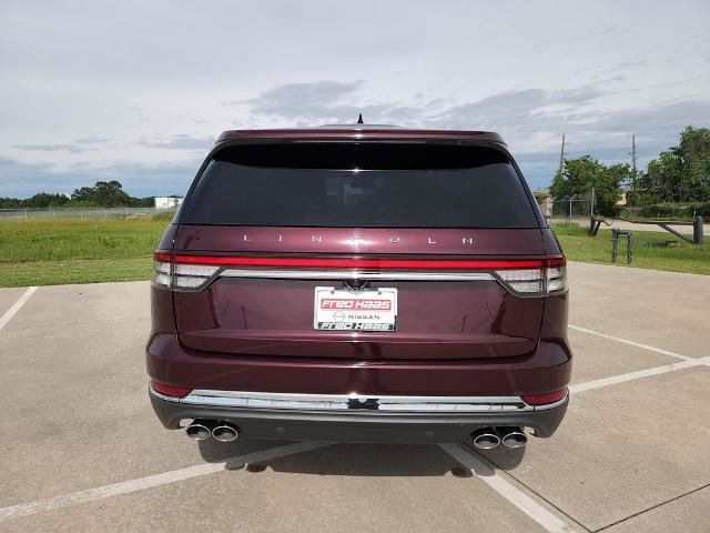 Used 2022 Lincoln Aviator Reserve w/ Elements Package Plus RWD image 6