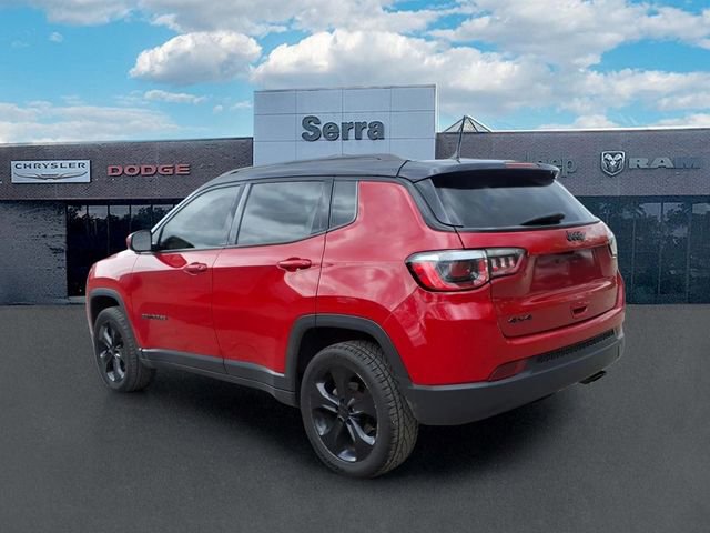 Used 2018 Jeep Compass Latitude AWD/4WD image 4