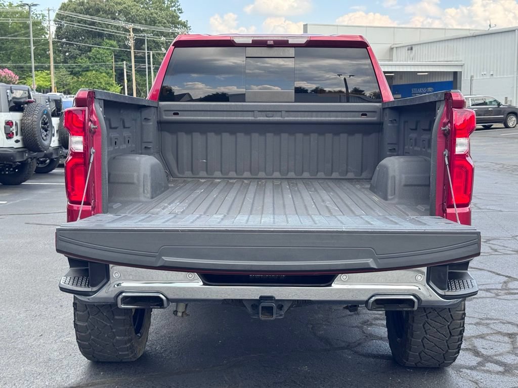 Used 2019 Chevrolet Silverado 1500 LTZ w/ LTZ Plus Package AWD/4WD image 43
