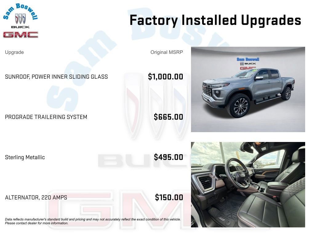 Certified 2024 GMC Canyon Denali image 3