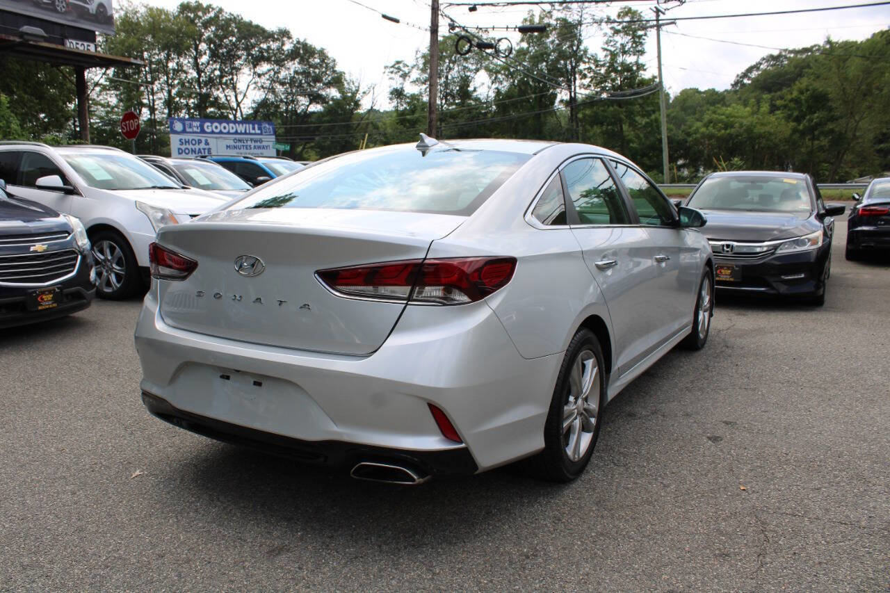 Used 2018 Hyundai Sonata SEL image 8