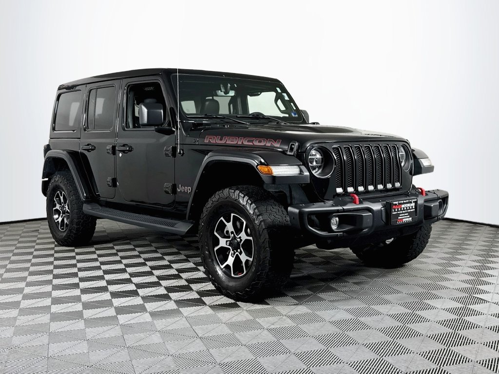 Used 2021 Jeep Wrangler Unlimited Rubicon AWD/4WD image 1