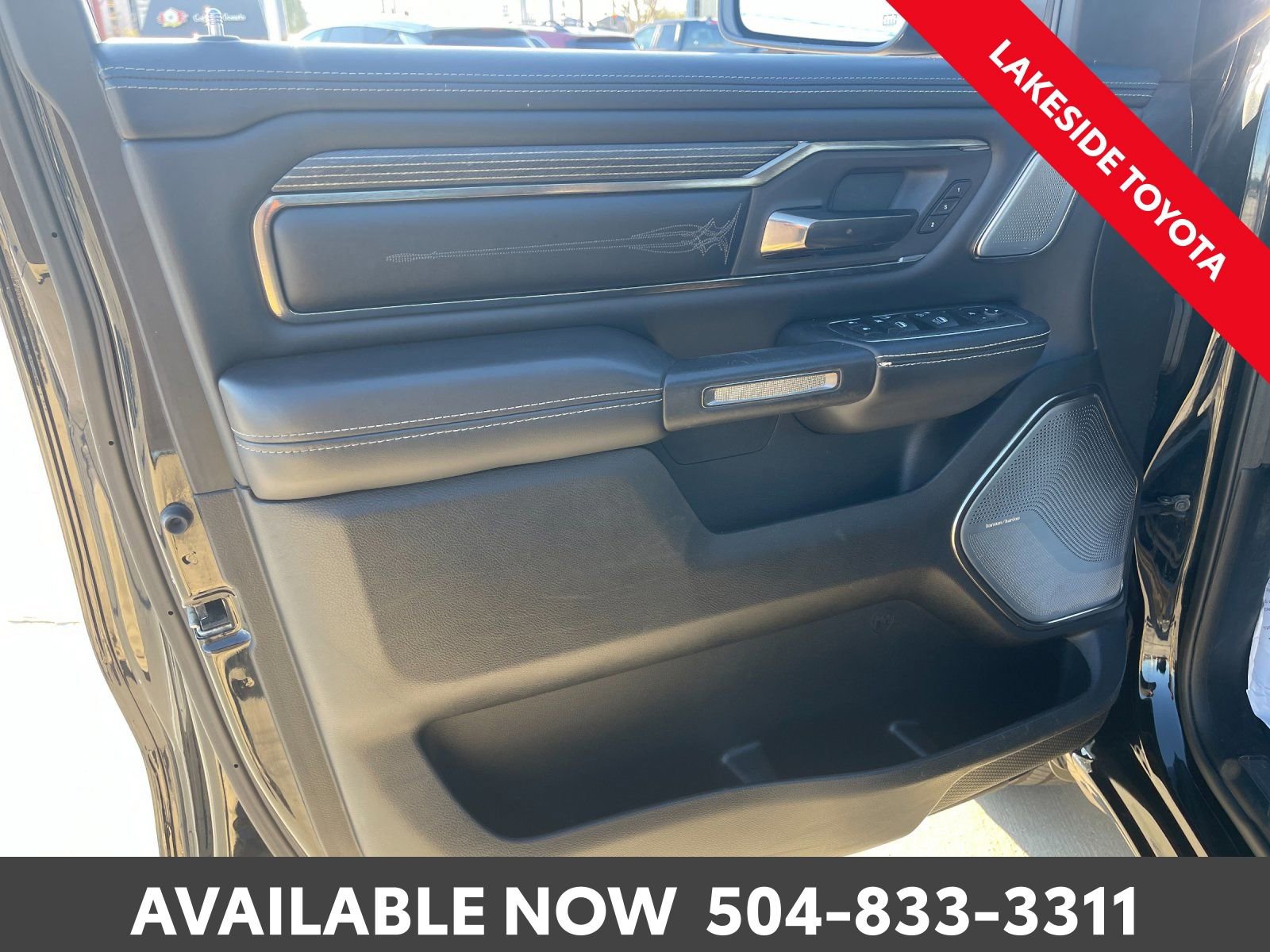 Used 2020 RAM 1500 Limited w/ Black Appearance Package image 24