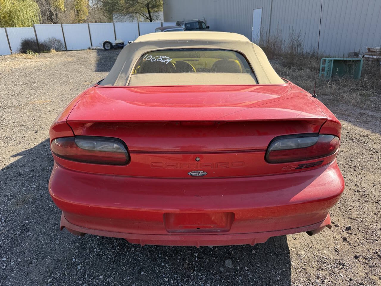 Used 1995 Chevrolet Camaro Z28 RWD image 4