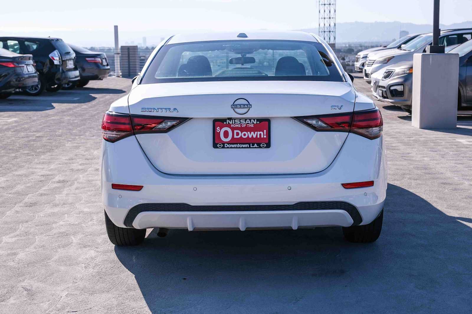 Used 2024 Nissan Sentra SV FWD image 4