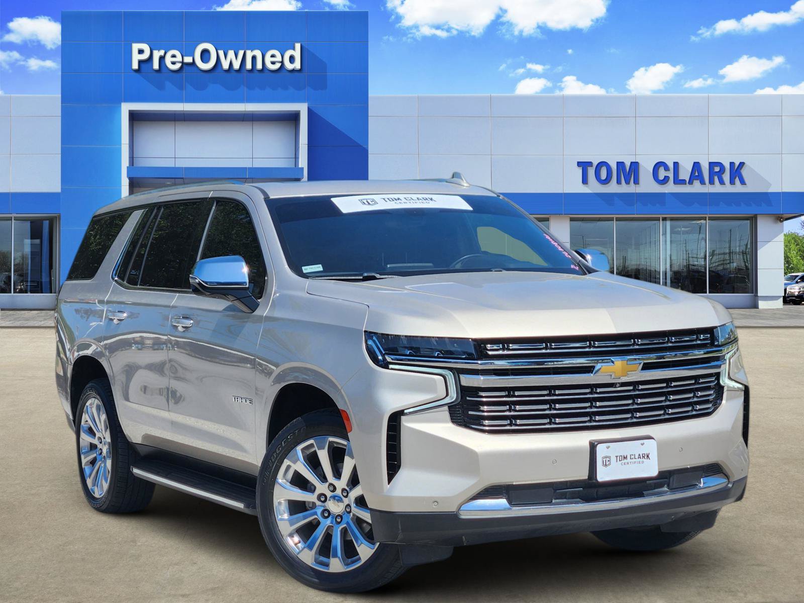 Used 2021 Chevrolet Tahoe Premier w/ Premium Package