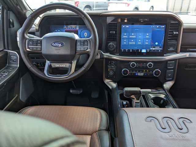 Certified 2025 Ford F150 King Ranch w/ FX4 Off-Road Package AWD/4WD image 15