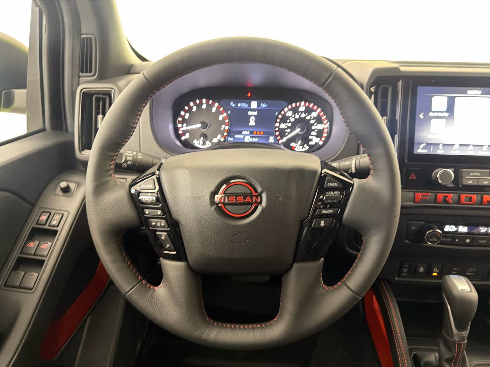 New 2026 Nissan Frontier PRO-4X w/ Pro Premium Package AWD/4WD image 17