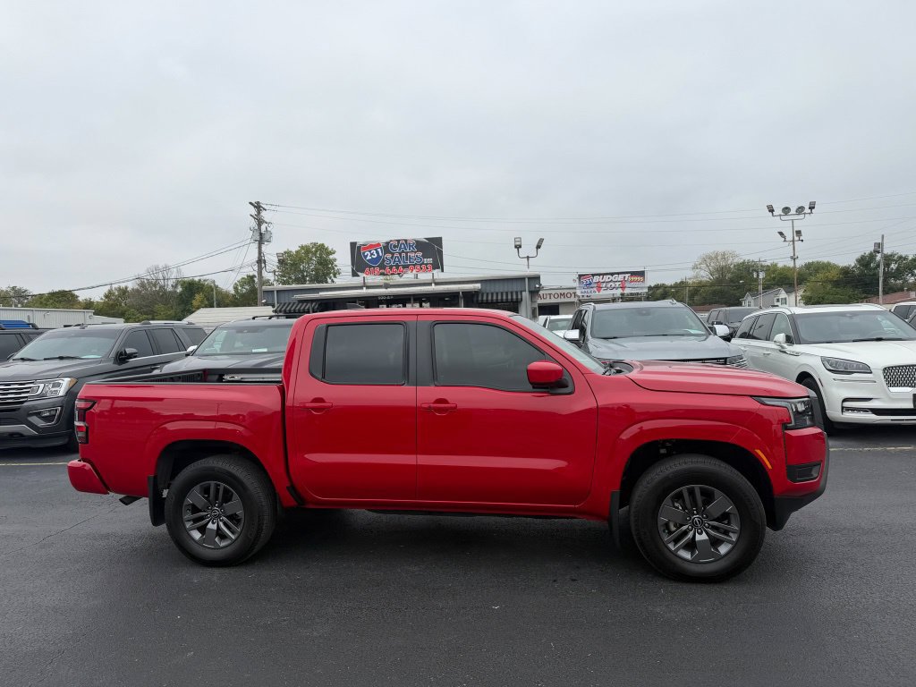 Used 2026 Nissan Frontier SV w/ SV Convenience Package AWD/4WD image 2