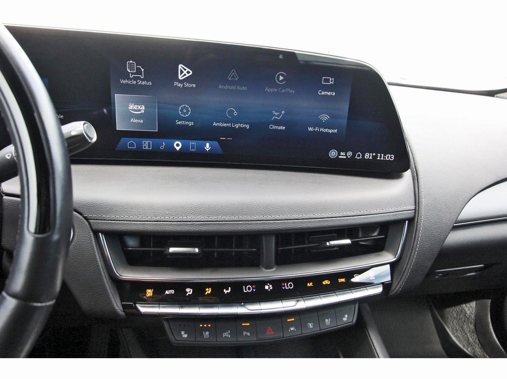 Certified 2025 Cadillac CT5 Premium Luxury w/ Sun And Sound Package RWD image 21