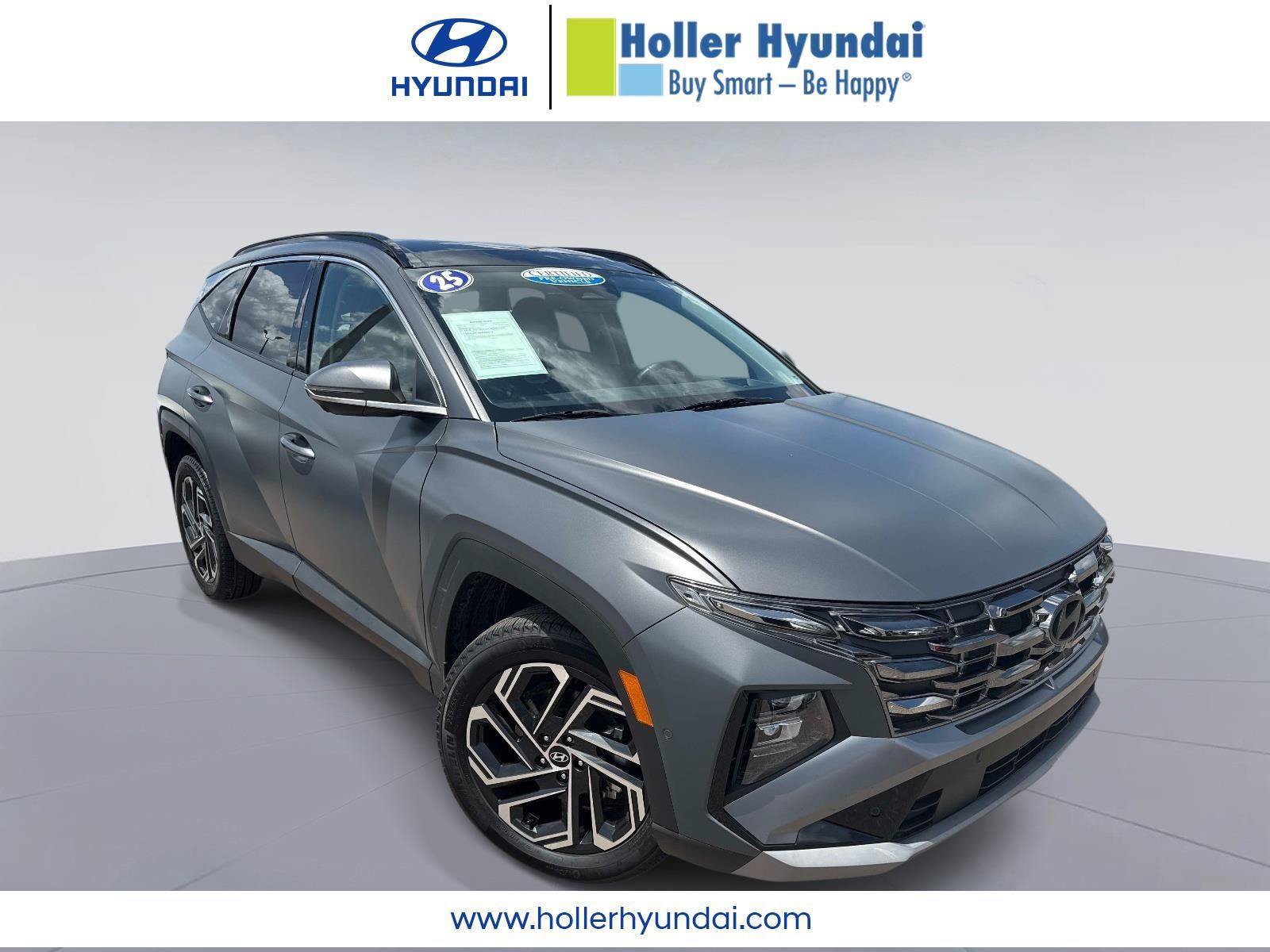 Used 2025 Hyundai Tucson Limited AWD/4WD image 1