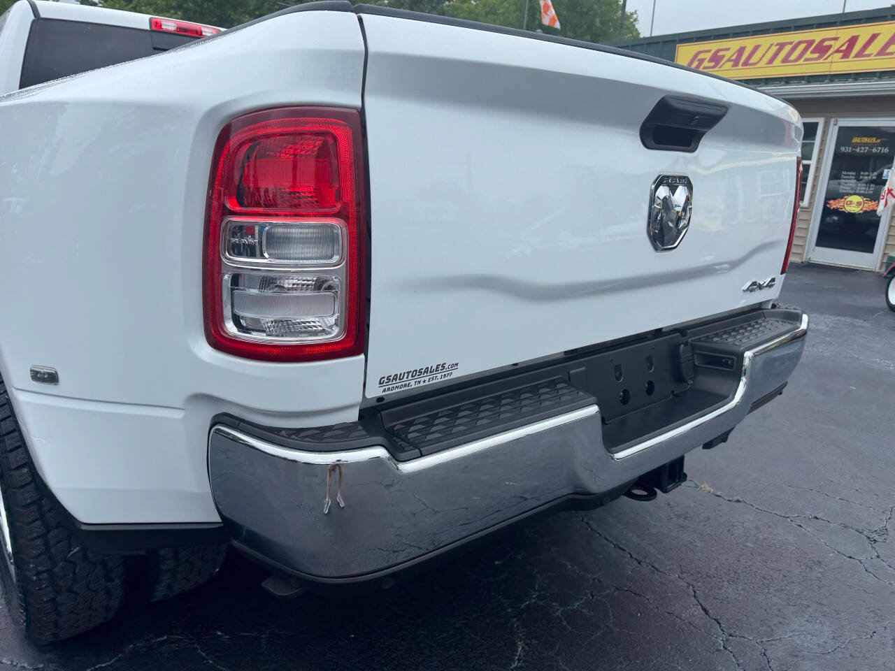 Used 2021 RAM 3500 Tradesman AWD/4WD image 18