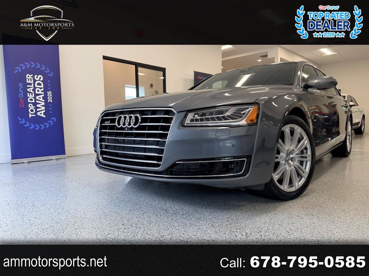 Used 2016 Audi A8 L 3.0T w/ Executive Package