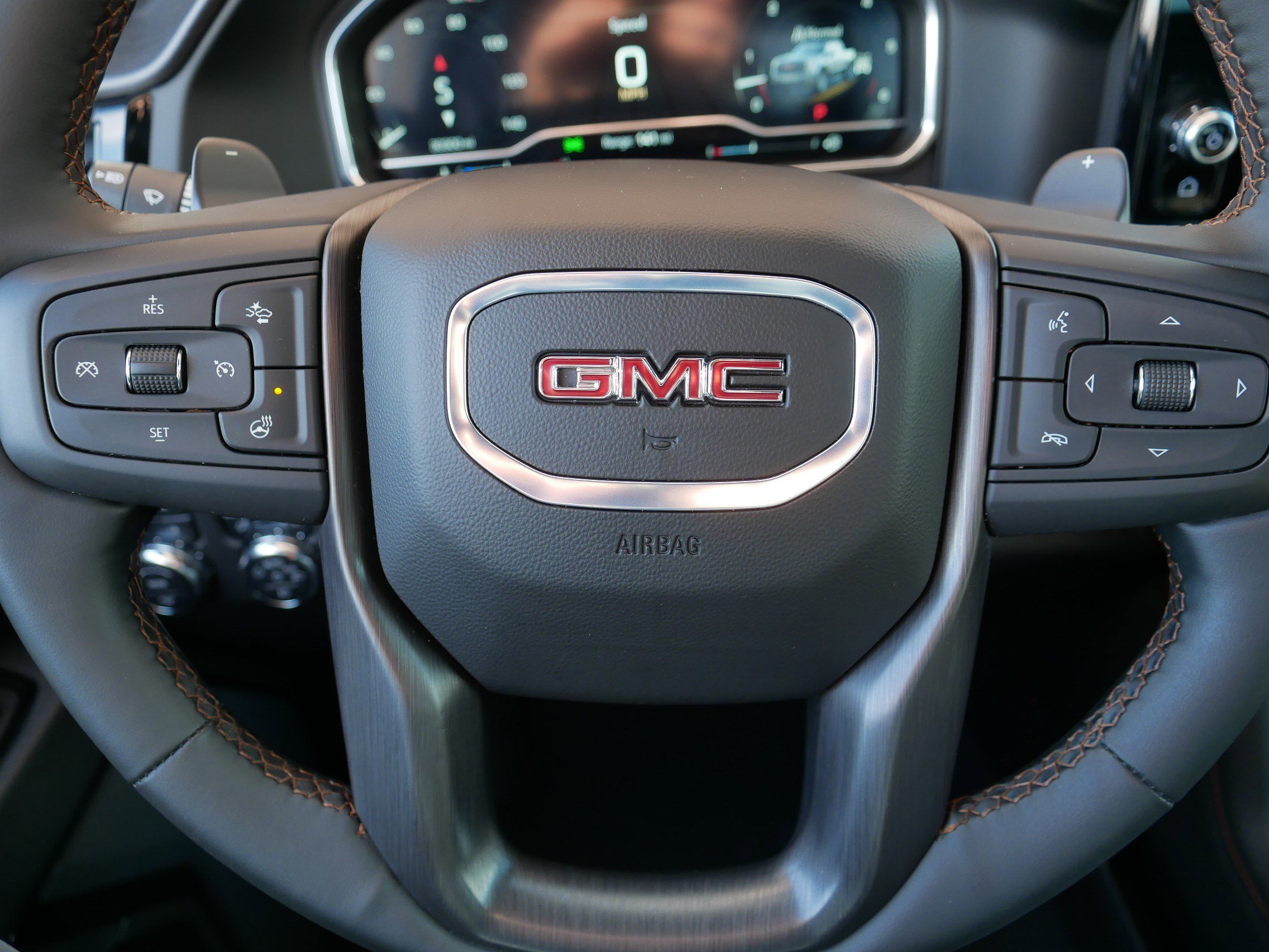 Certified 2024 GMC Sierra 1500 AT4 w/ Technology Package image 25