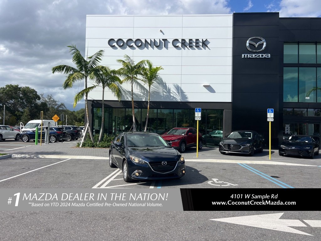 Used 2016 MAZDA MAZDA3 i Touring