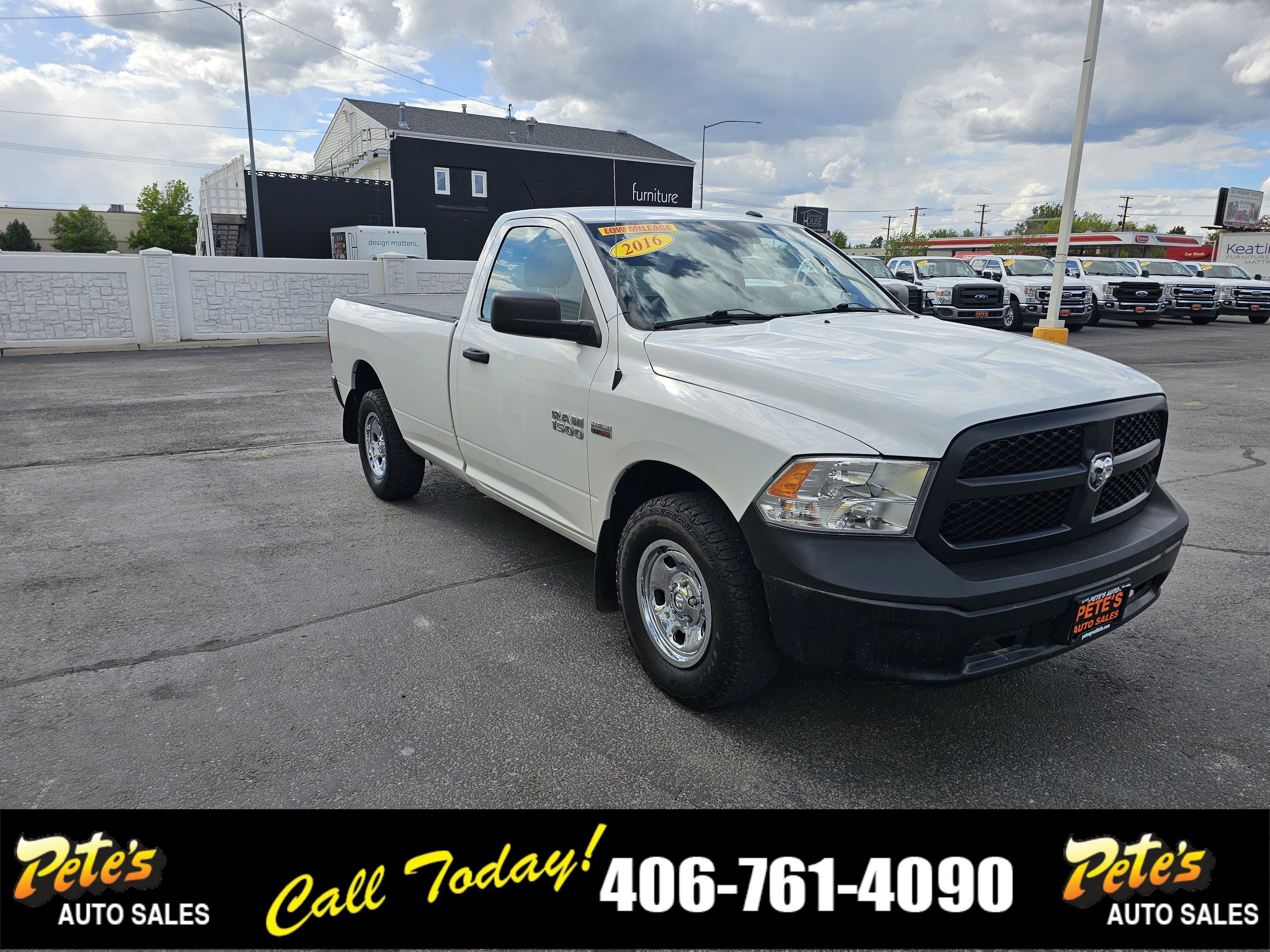 Used 2016 RAM 1500 Tradesman w/ Power & Remote Entry Group AWD/4WD image 6