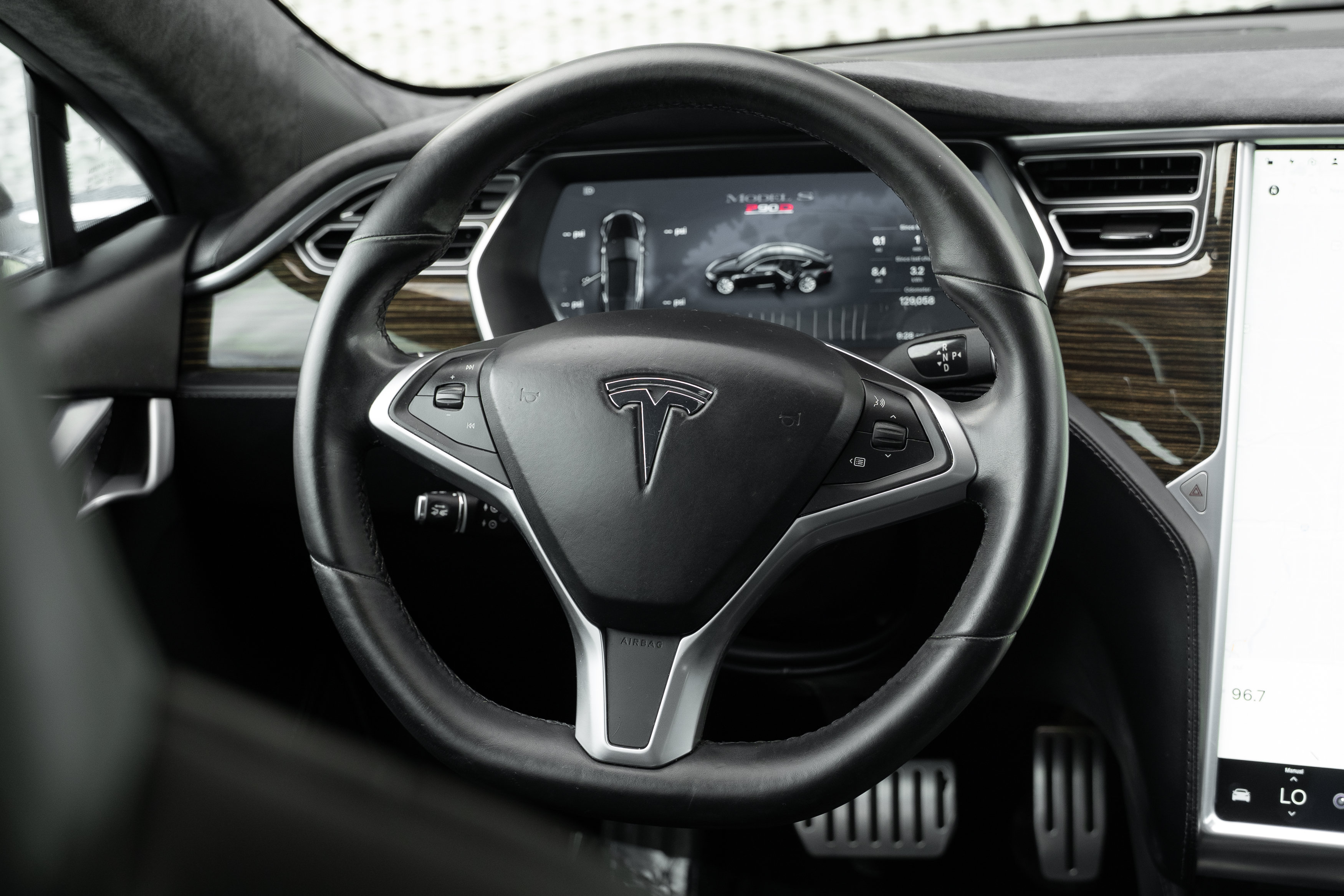 Used 2015 Tesla Model S P90D AWD/4WD image 9