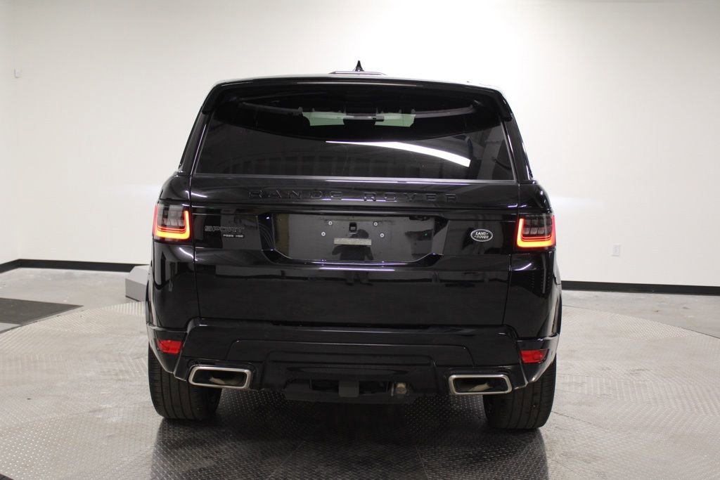 Used 2022 Land Rover Range Rover Sport HSE Dynamic image 6