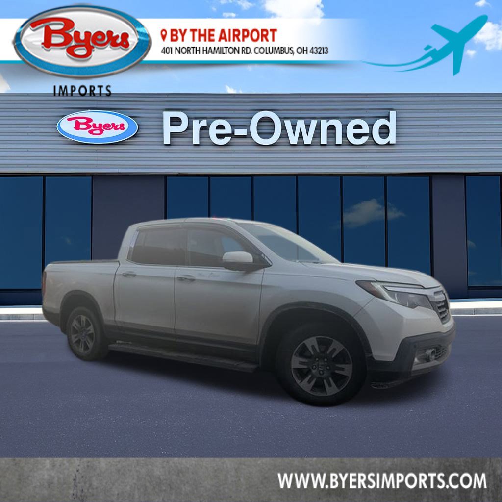 Used 2019 Honda Ridgeline RTL-E