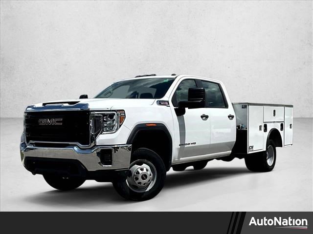 Used 2022 GMC Sierra 3500 Pro image 1