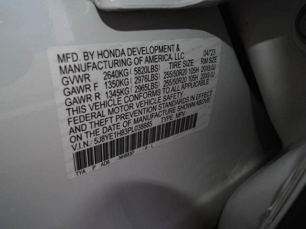 Used 2023 Acura MDX SH-AWD w/ Advance Package image 44