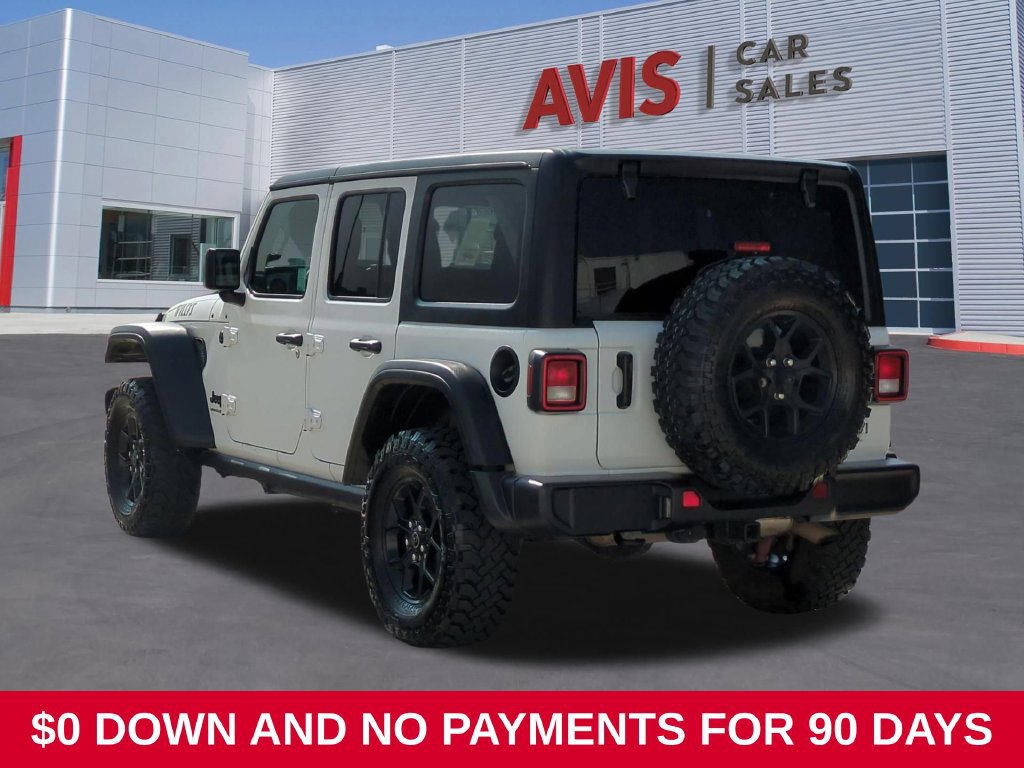 Used 2025 Jeep Wrangler Unlimited Sport AWD/4WD image 7