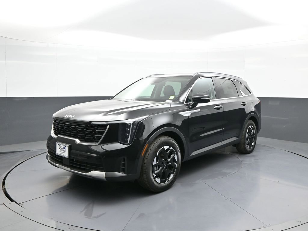 New 2026 Kia Sorento S w/ S Panoramic Sunroof Package