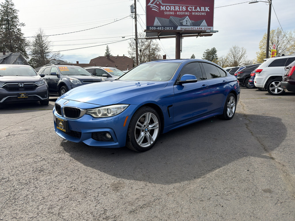 Used 2016 BMW 428i Gran Coupe xDrive AWD/4WD image 2